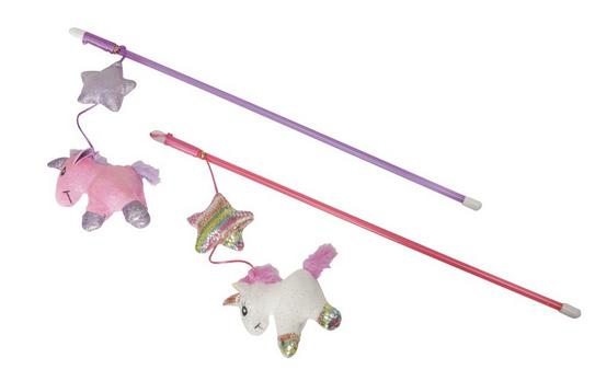 Camon Rod with Unicorn and Star